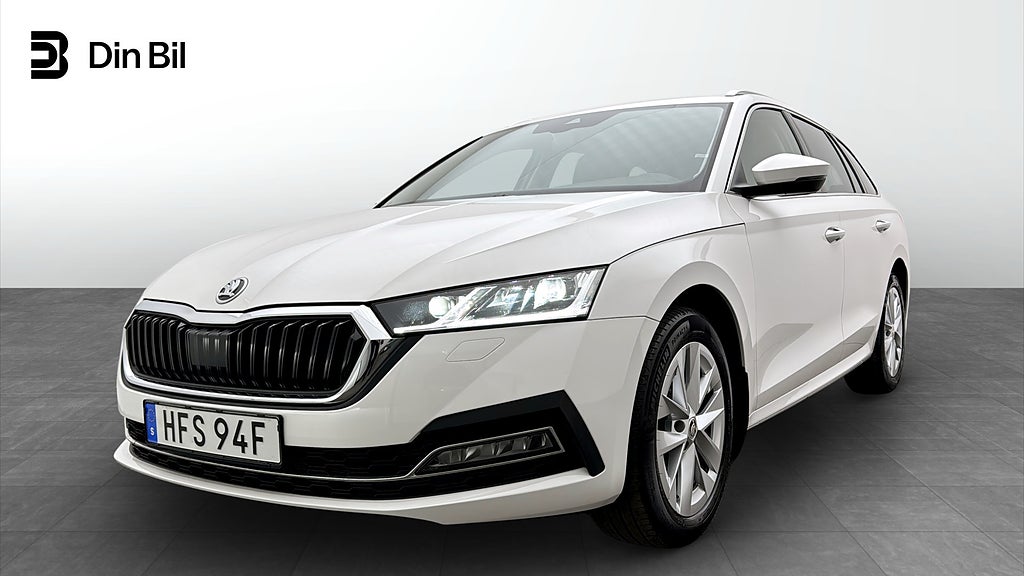 Skoda Octavia Combi Style M-hev TSI110 DSG P-värmare/Drag