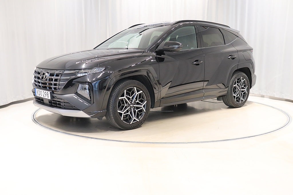 Hyundai Tucson N-line 180hk 4WD Aut Kamera Nav Farthållare 2022