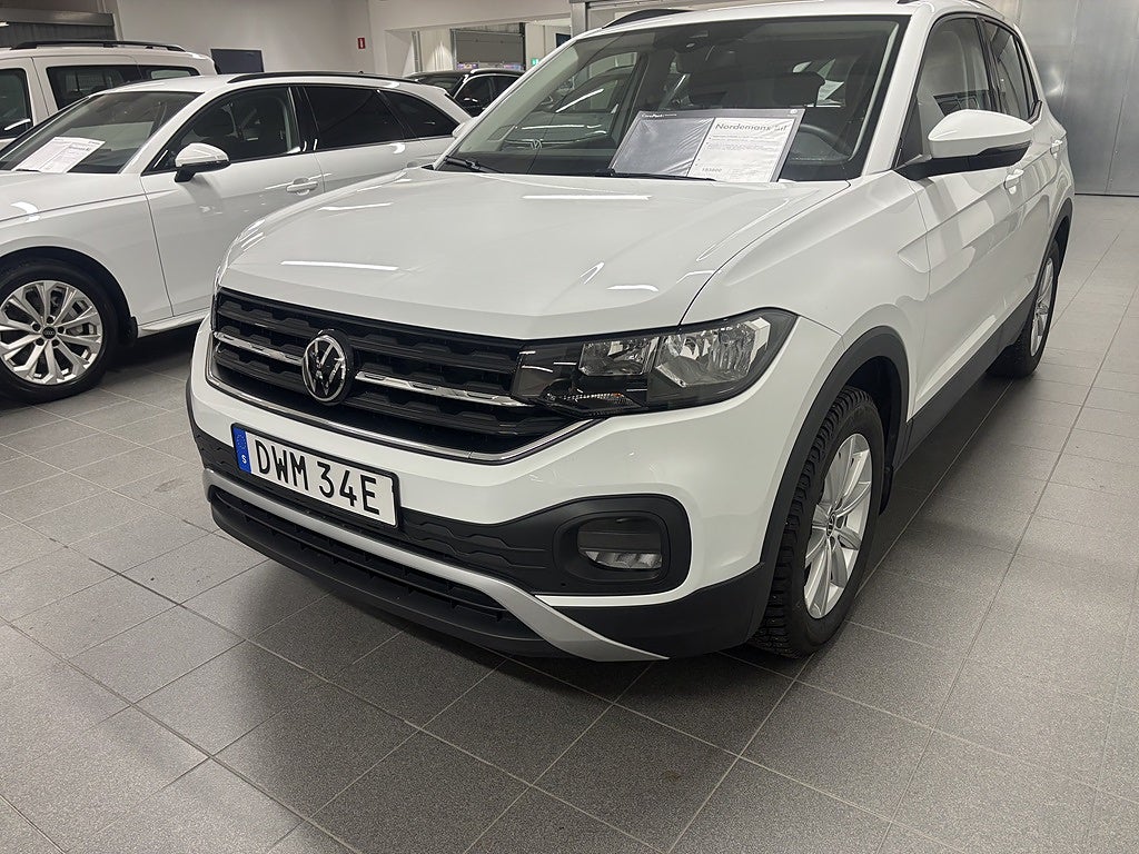 Volkswagen T-CROSS 1.0 TSI PF 70 KW / (95 HK) 5 VX