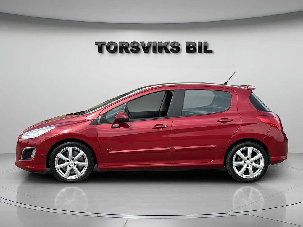 Peugeot 308 GTi 1.6 THP 200hk B-Kamera Gps Värmare - miniatyr 2