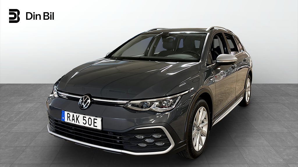Volkswagen Golf Sportscombi ALLTRACK TDI 200 DSG 4M/Dragpkt/Värmare/LED Matrix