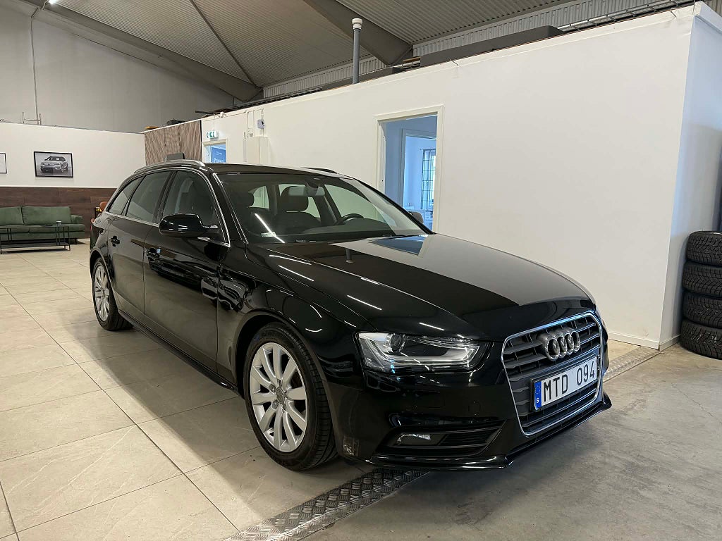 Audi A4 Avant 1.8 T * 1 ÄGARE * Fullservad Nyservad 