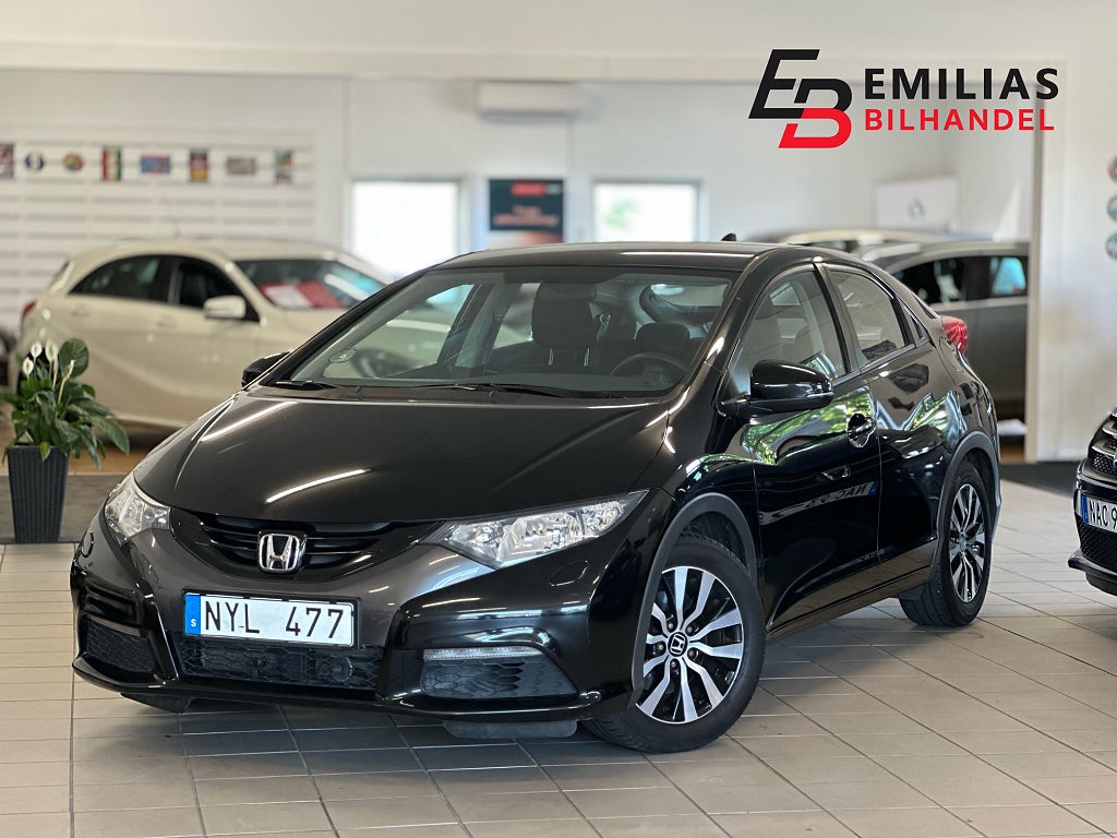 Honda Civic 1.6 i-DTEC Elegance Drag NYBES 1-Brukare 120hk
