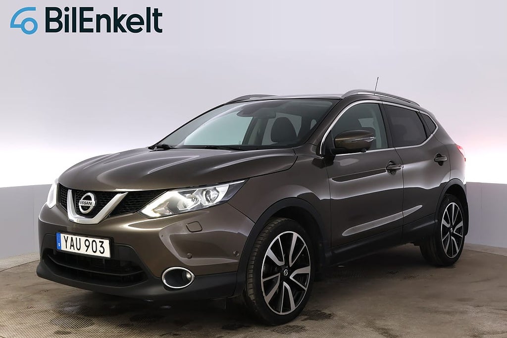 Nissan Qashqai 1.2 DIG-T Auto Tekna Pano 360* Drag