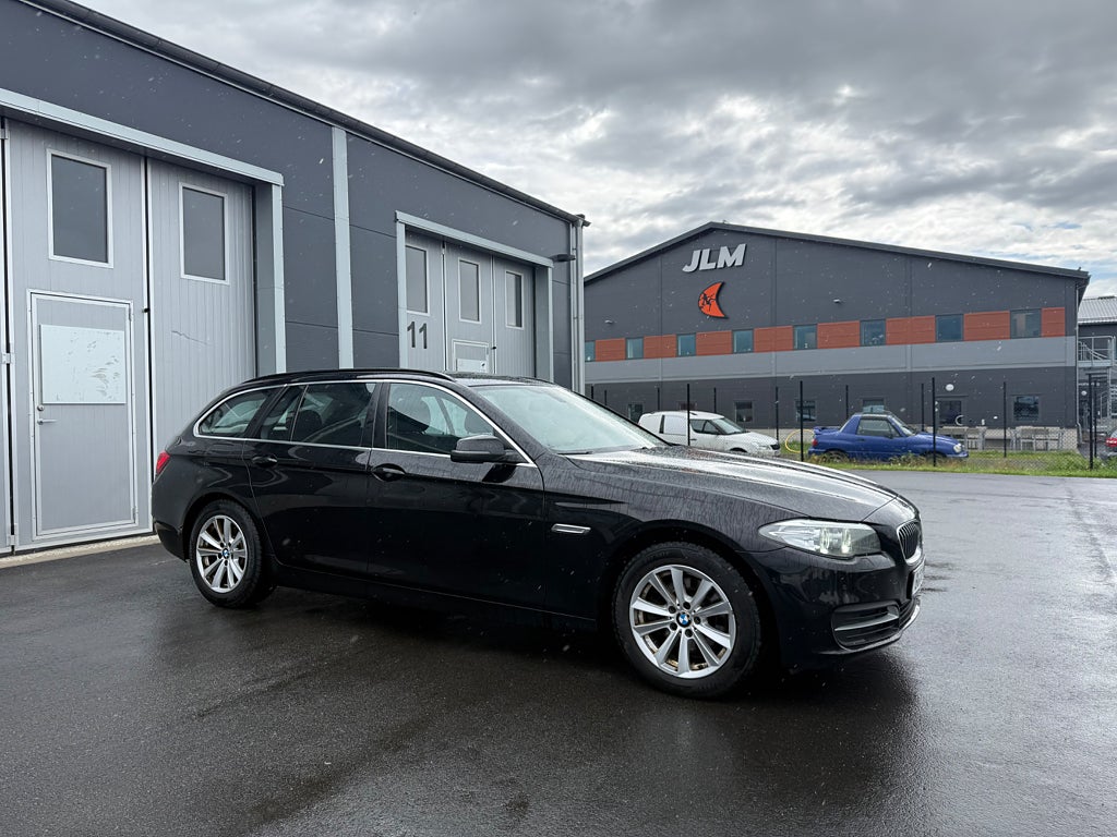 BMW 520d SÅLD