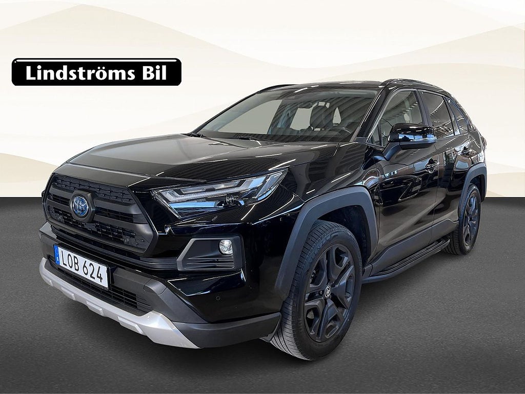 Toyota RAV4 Hybrid AWD-i Adventure 2,5 JBL Drag Vhjul