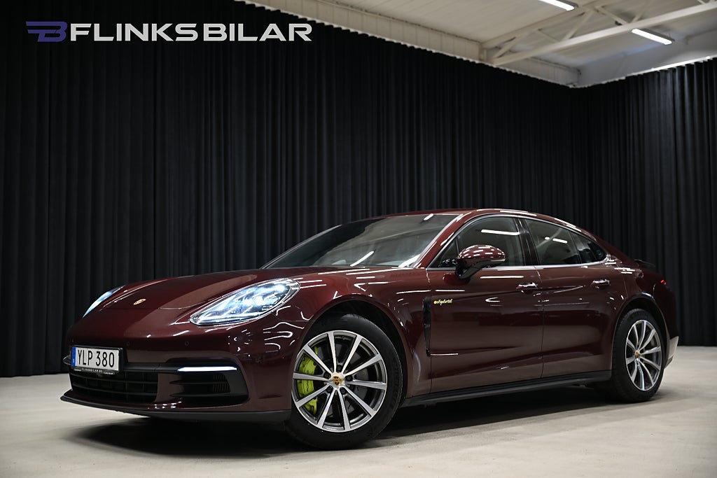 Porsche Panamera 4 E-Hybrid Sport Chrono|PDK|360°|Bose|Fullservad|
