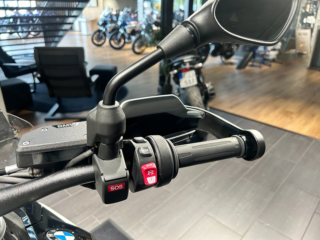 BMW R1300GS /ASA/Innovation/Väskor/627 mil