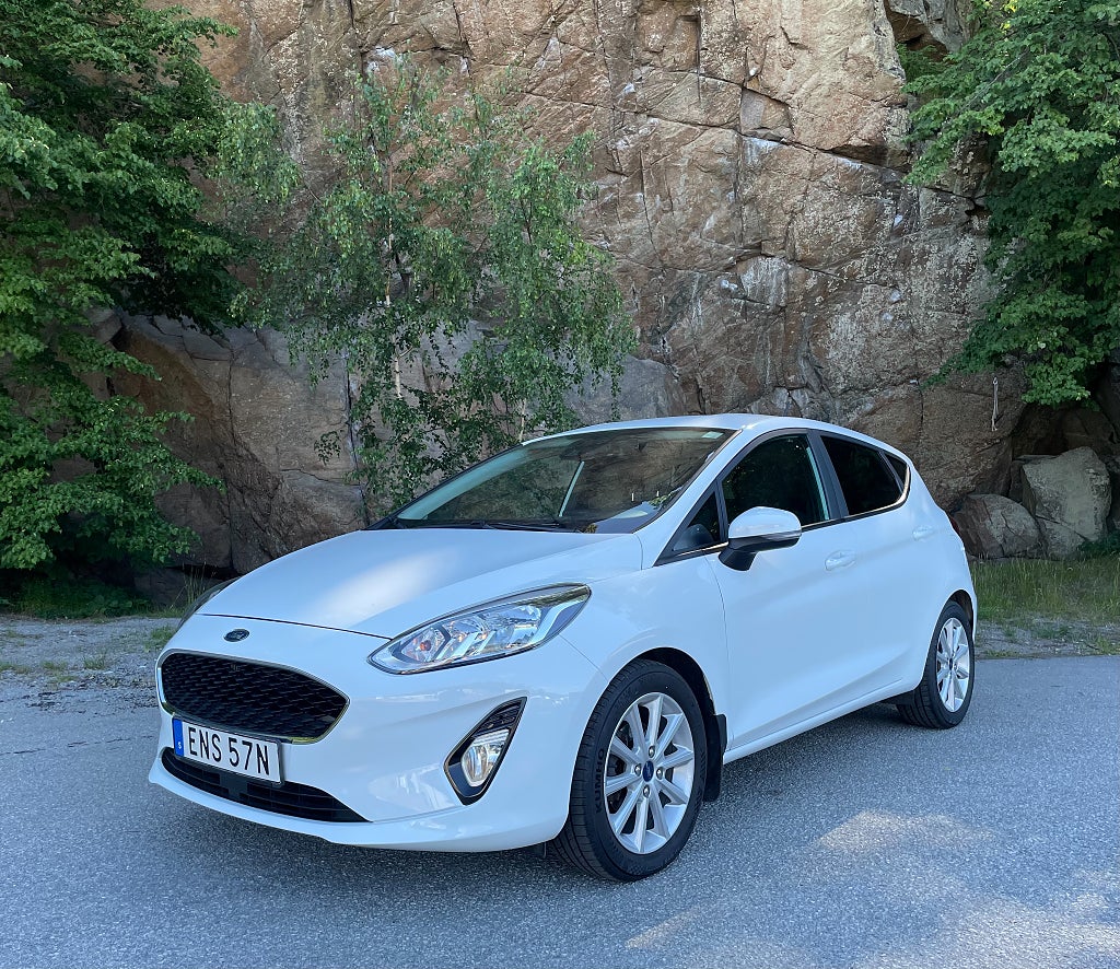 Ford Fiesta Edition 5dr 1.0T EcoBoost 100hp -Aut
