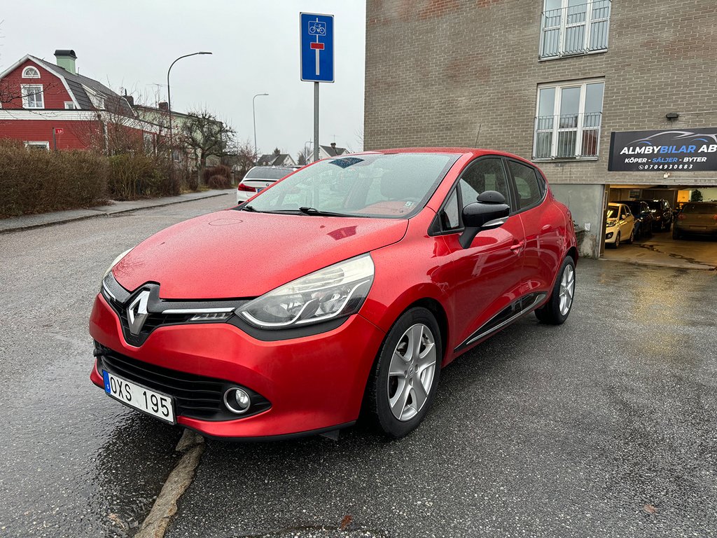 Renault Clio 1.5 dCi Euro 5