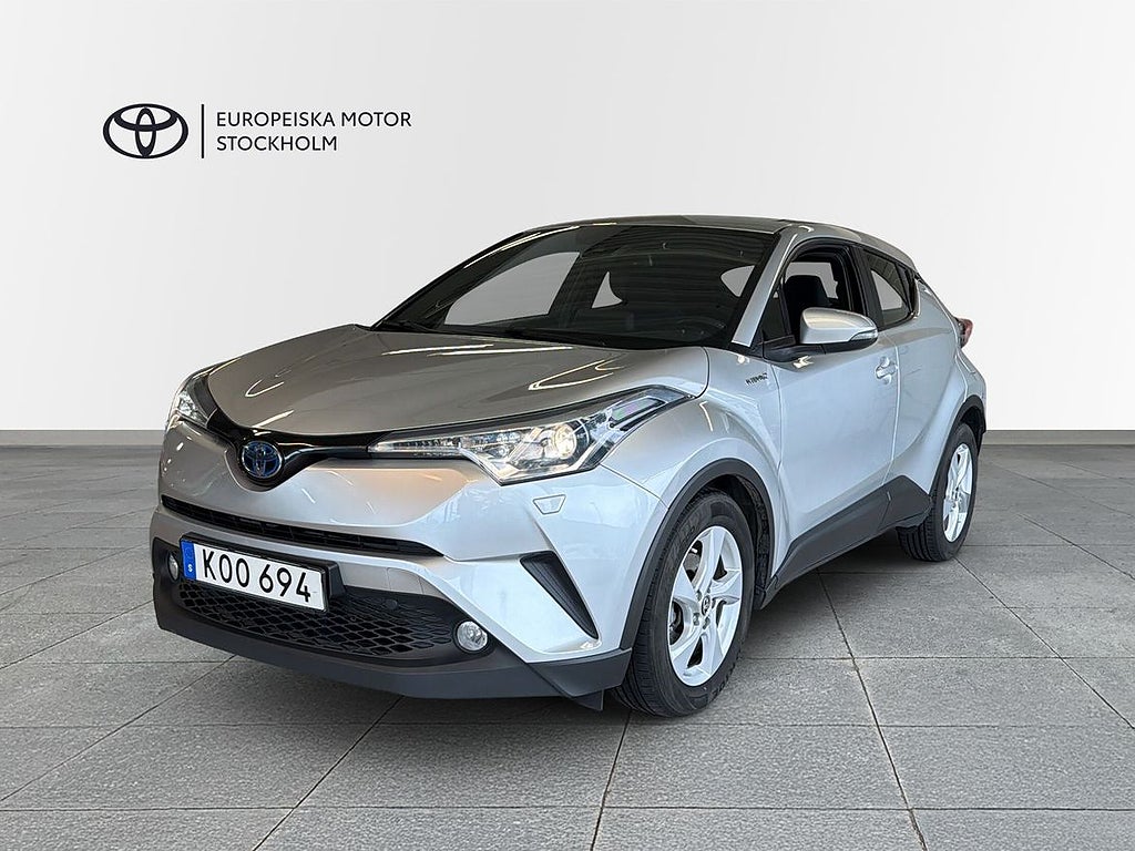 Toyota C-HR 1,8 HYBRID ACTIVE - VINTERHJUL