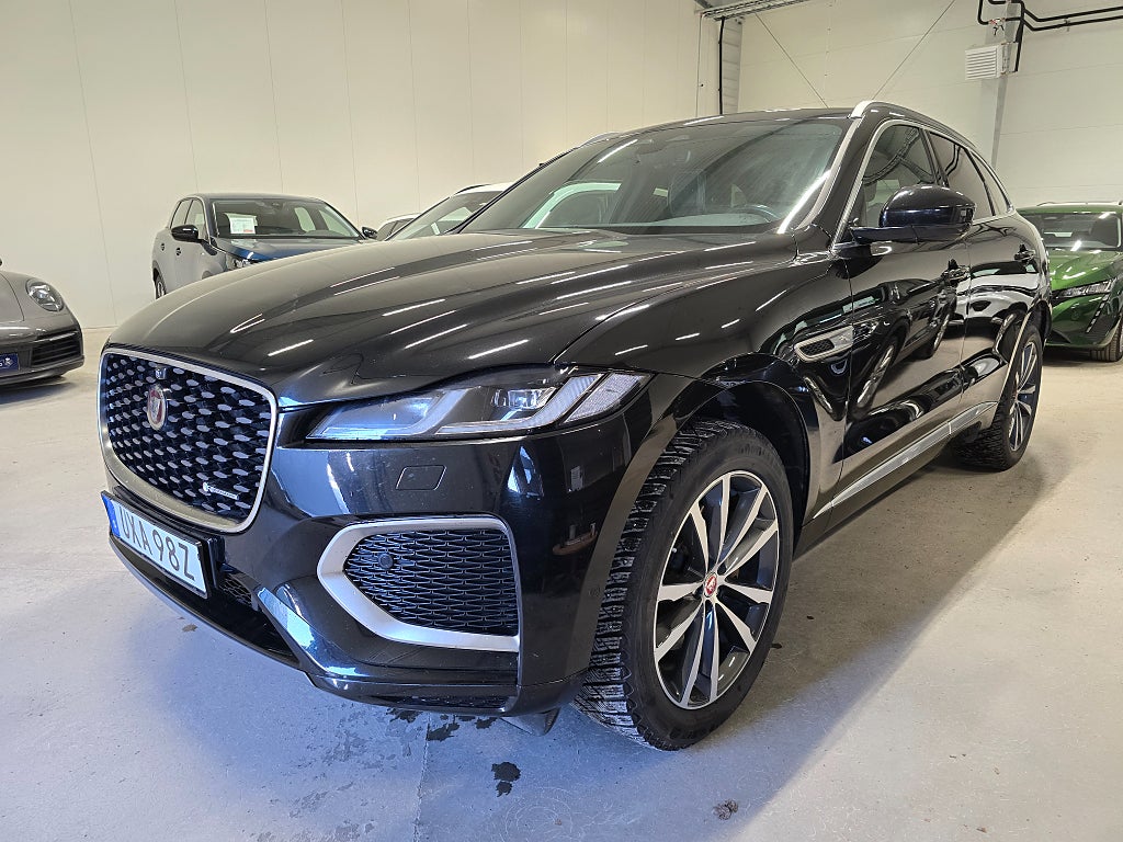 Jaguar F-Pace P250 R-Dynamic Euro 6 *Drag *Panorama *Kamera