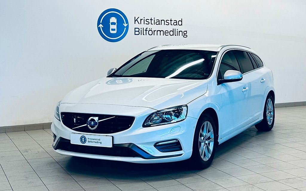 Volvo V60 D4 Aut, Classic R-Design, Navigation