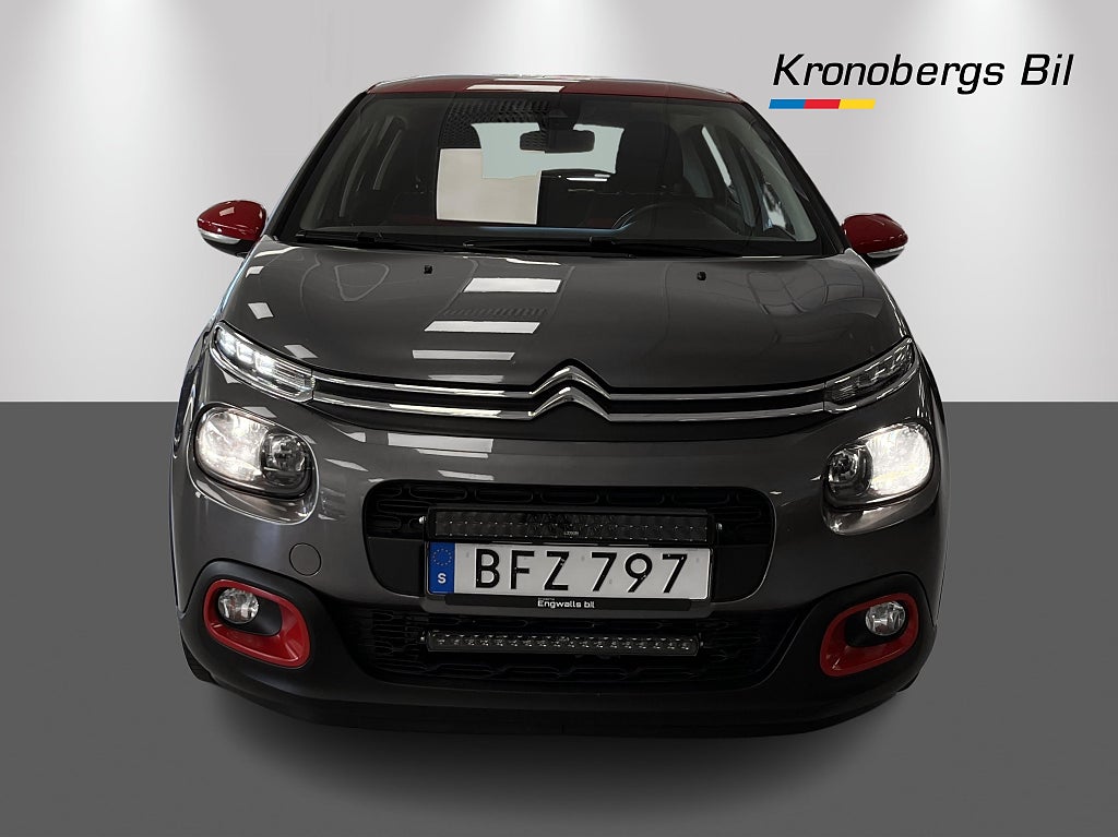 Citroen C3 1.2 PureTech 82 Euro 6 – bild 2