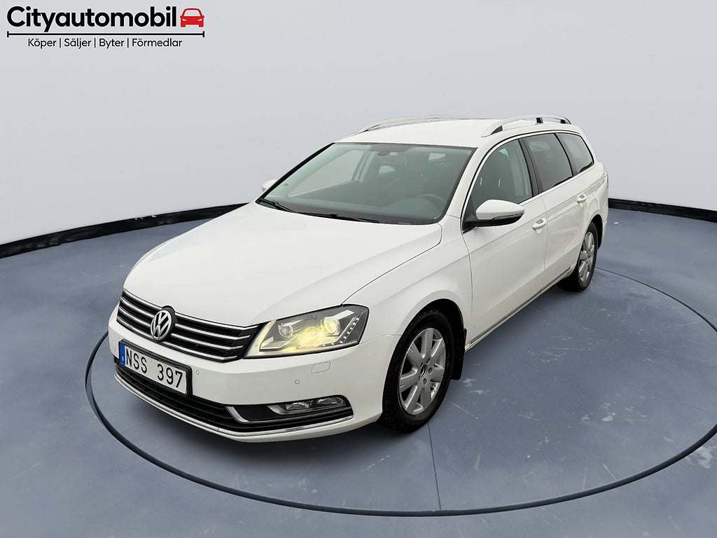 Volkswagen Passat Variant 1.4 TGI EcoFuel Masters Euro 5