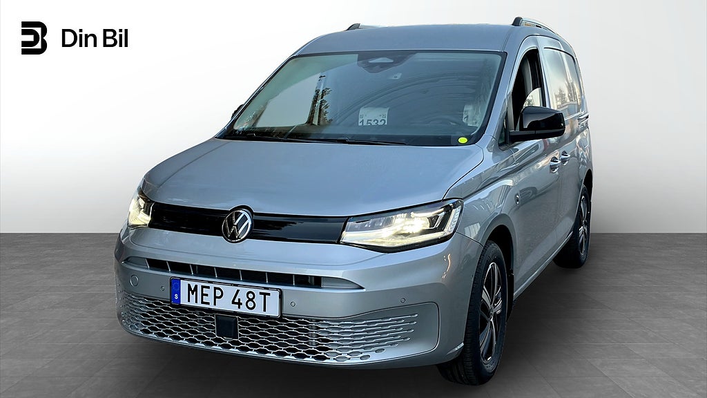 Volkswagen Caddy Cargo HJULBAS: 2755 MM KHP MOTOR: 2,0 L TD