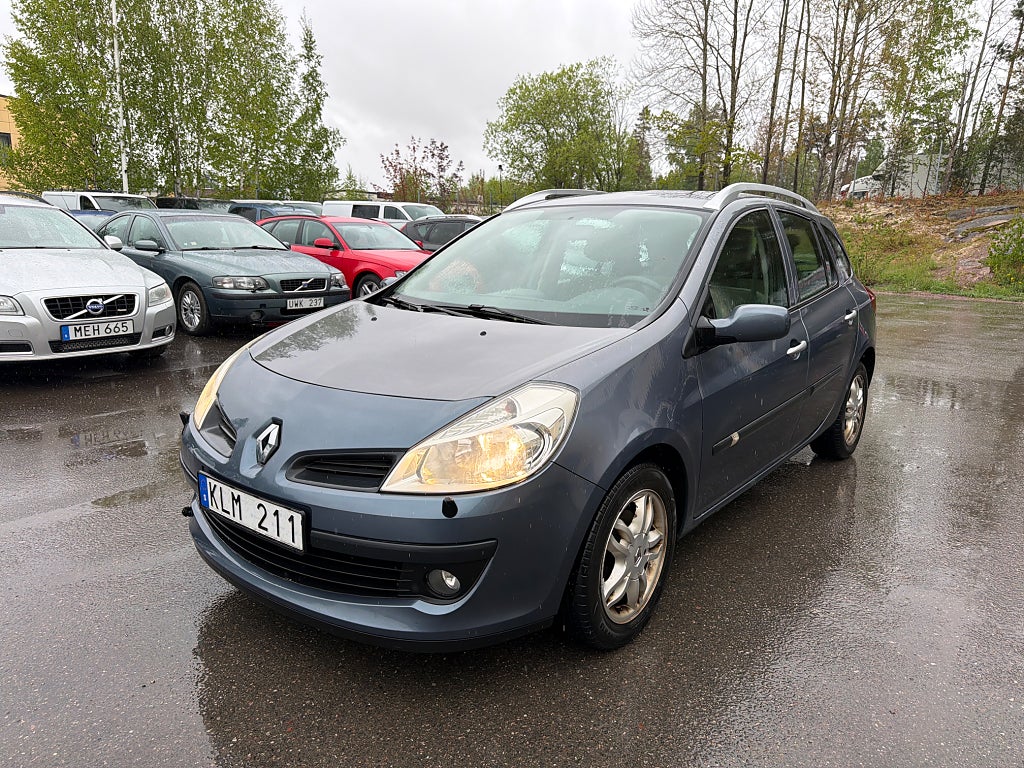 Renault Clio Sport Tourer 1.2 TCe Euro 4