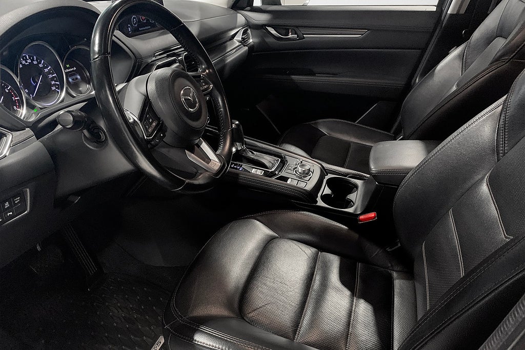 Mazda CX-5 2.5 194hk AWD Optimum |Drag|Skinn|Navi|Bose| 2019