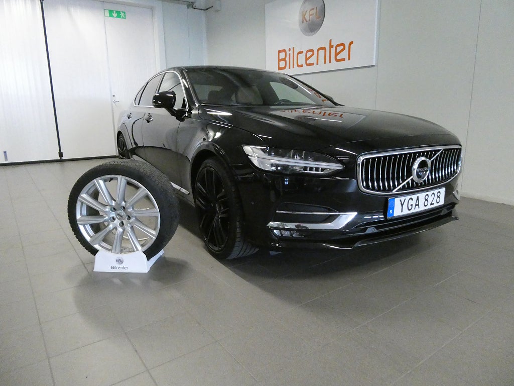 Volvo S90 T5 Inscription *NY KAMREM*Aut-Drag-HU-VOC-360K-Navi-SoV