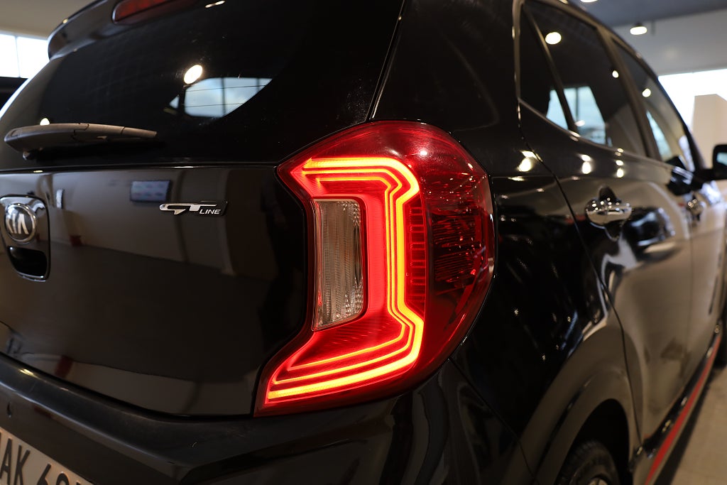 Kia Picanto 1,0 T-GDI GT-Line Navi Kamera Läder CarPlay Keyless