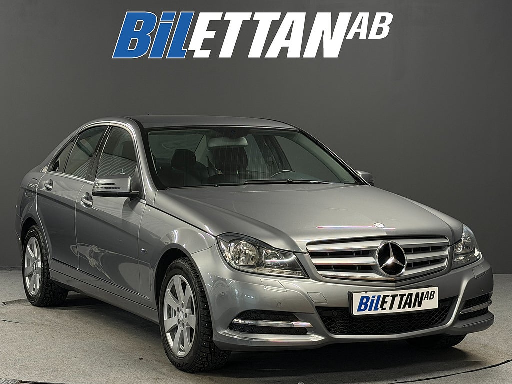 Mercedes-Benz C 220 CDI BlueEFFICIENCY 7G-Tronic Plus Avantgarde Euro 5