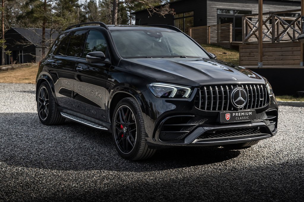 Mercedes-Benz GLE AMG 63 S 4MATIC, Se spec, 1 Brukare!