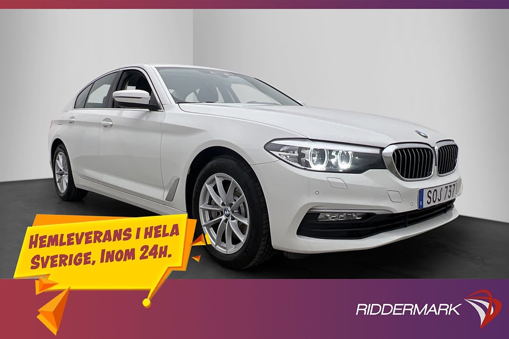 BMW 530 d xDrive Sport CarPlay Display-Key Värmare Navi
