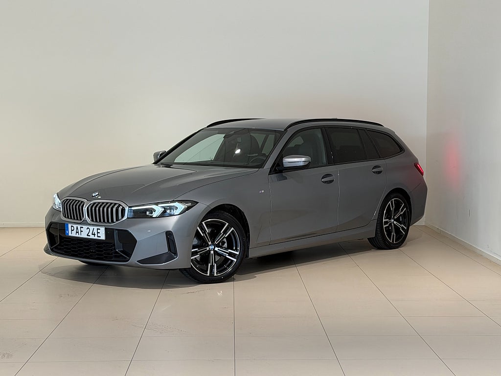 BMW 320D xDrive, M-Sport, Värmare, Drag, HiFi, Rattvärme
