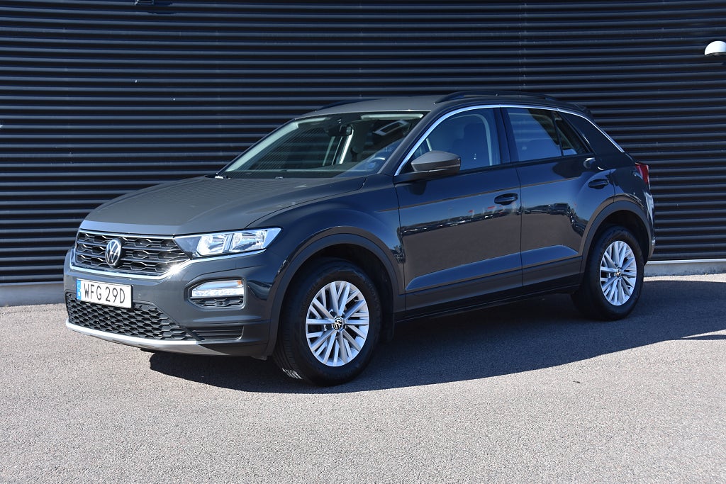 Volkswagen T-Roc 1.0 TSI Base Carplay, Adaptiv, Döda vinkel Euro 6