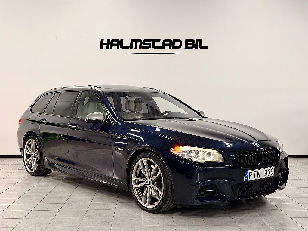 BMW M550 D xDrive Touring Steptronic M Sport Se Utrusning 