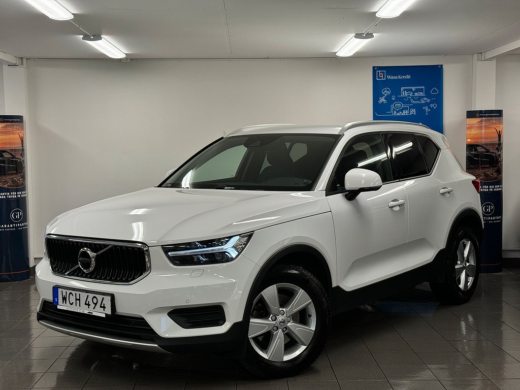 Volvo XC40 D4 AWD Geartronic Momentum |1-Ägare|MOMS|Ny-Bess|