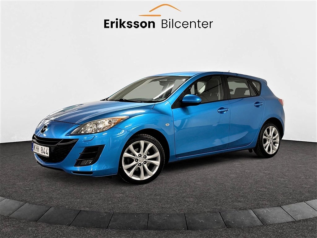 Mazda 3 Sport 1.6 MZR 105hk Manuell Kamkedja / 0%Ränta