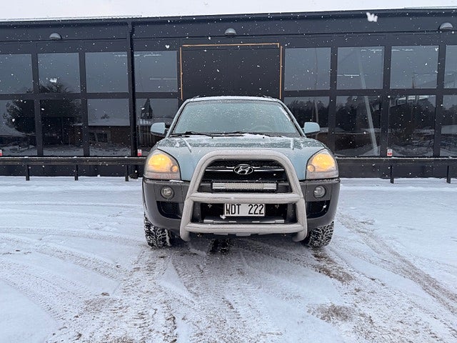 Hyundai Tucson 2.7 V6 4WD Shiftronic Euro 4