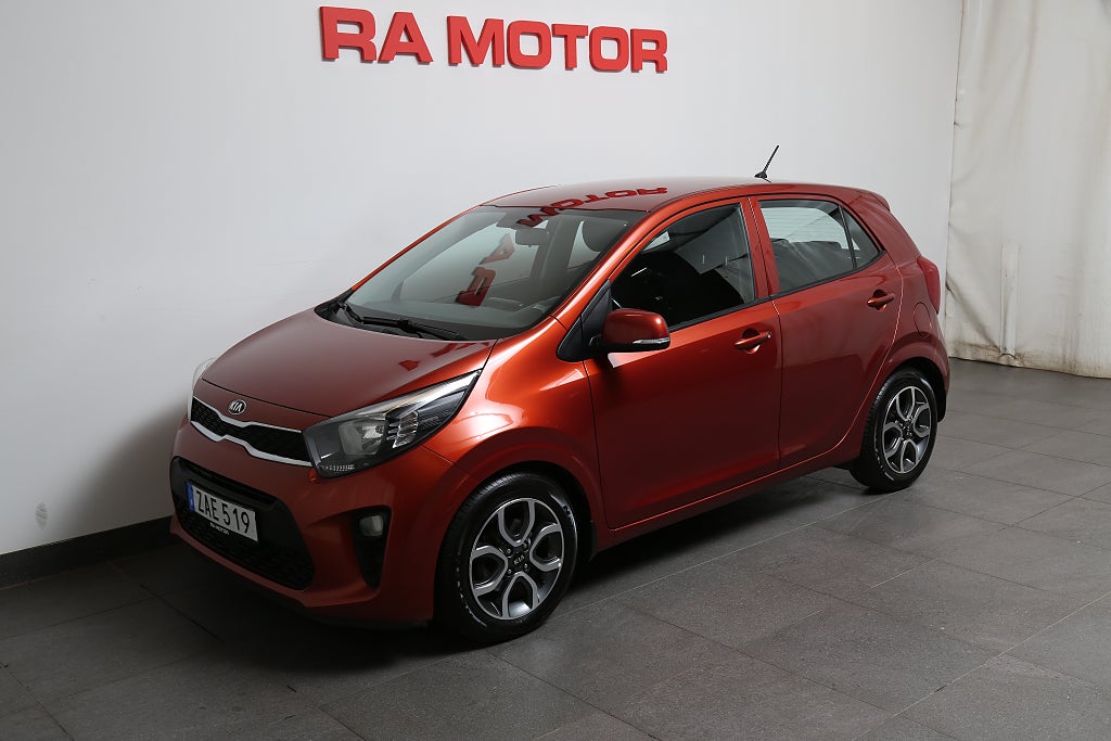 Kia Picanto 1,25 84hk Advance Automat 5D Bluetooth P-sensor 2018