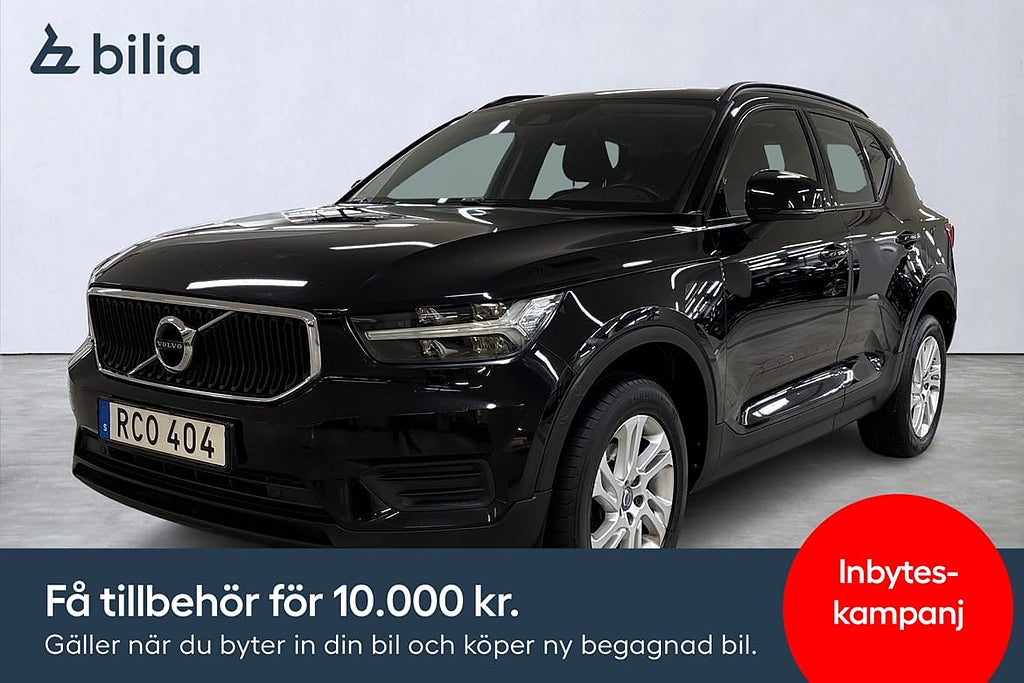 Volvo XC40 T2 FWD Momentum Core/ Bränslevärmare/ Driver a...