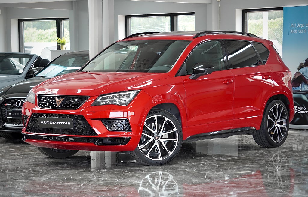 Cupra Ateca 2.0 TSI 4Drive 300hk Pano 360° Beats Cockpit