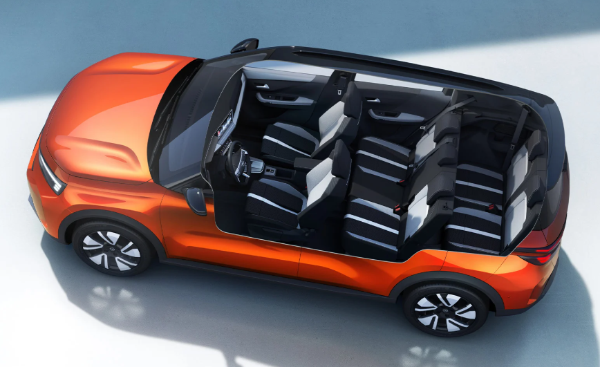Opel Frontera Hybrid GS 7-Sits 2026, bild 5/31