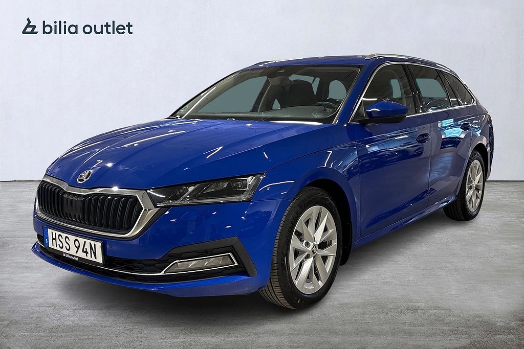 Skoda Octavia Kombi 1.0 TSI e-TEC Style Värmare / Drag / B-Kam / Navi