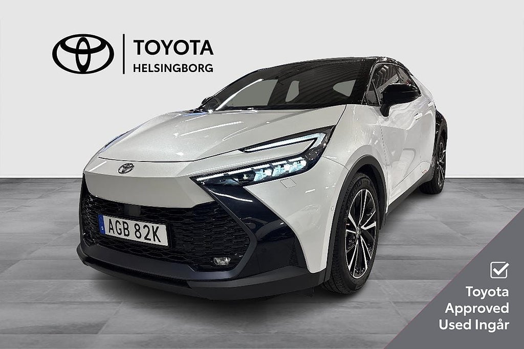 Toyota C-HR Hybrid AWD-i 2,0 Executive Premiere Edition