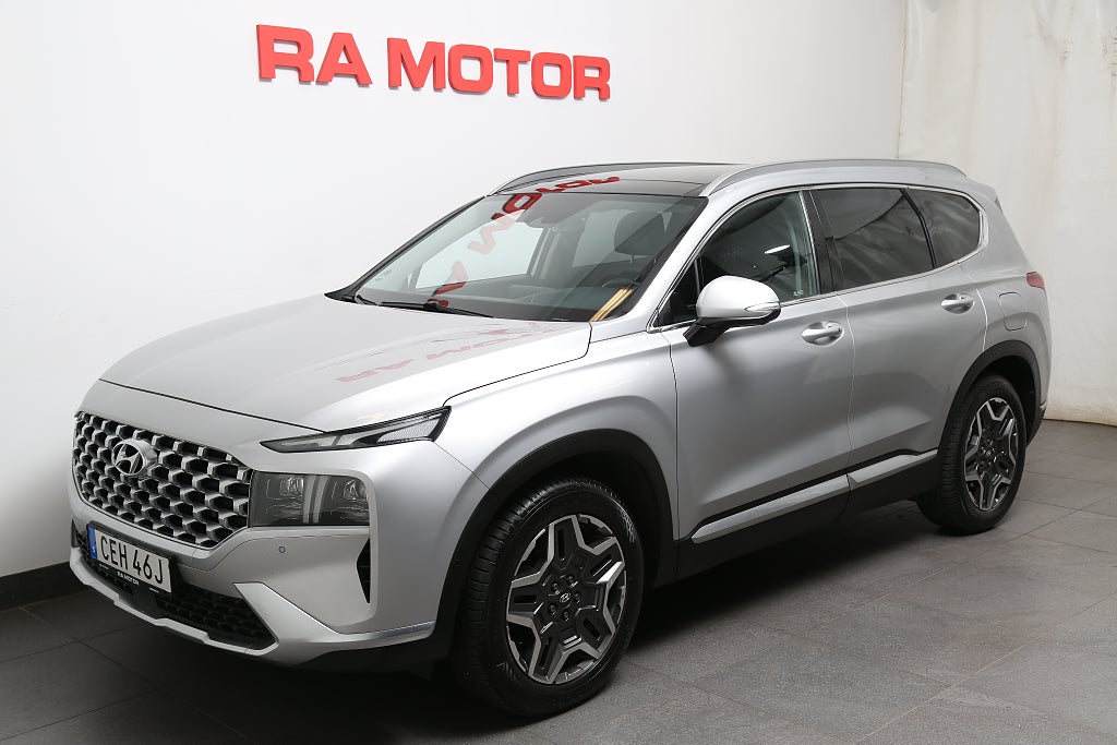 Hyundai Santa Fe PHEV 265hk 6AT 4WD 7-sits Advance I Leasbar I Dragkrok 2021