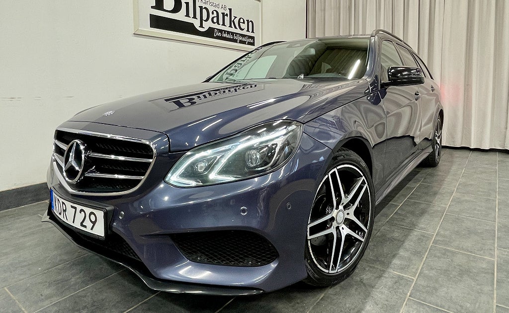 Mercedes-Benz E 220 T 4MATIC AMG Sport Avantgarde, Eu6 170hk