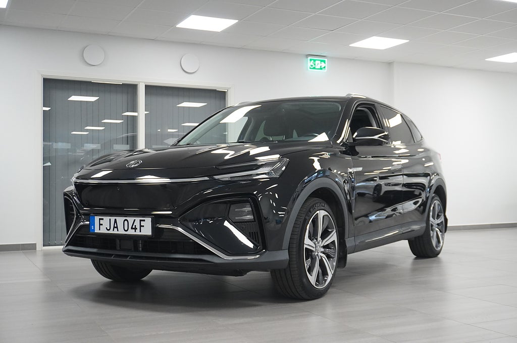 MG Marvel R 0,65% ränta Luxury Pano 360kamera