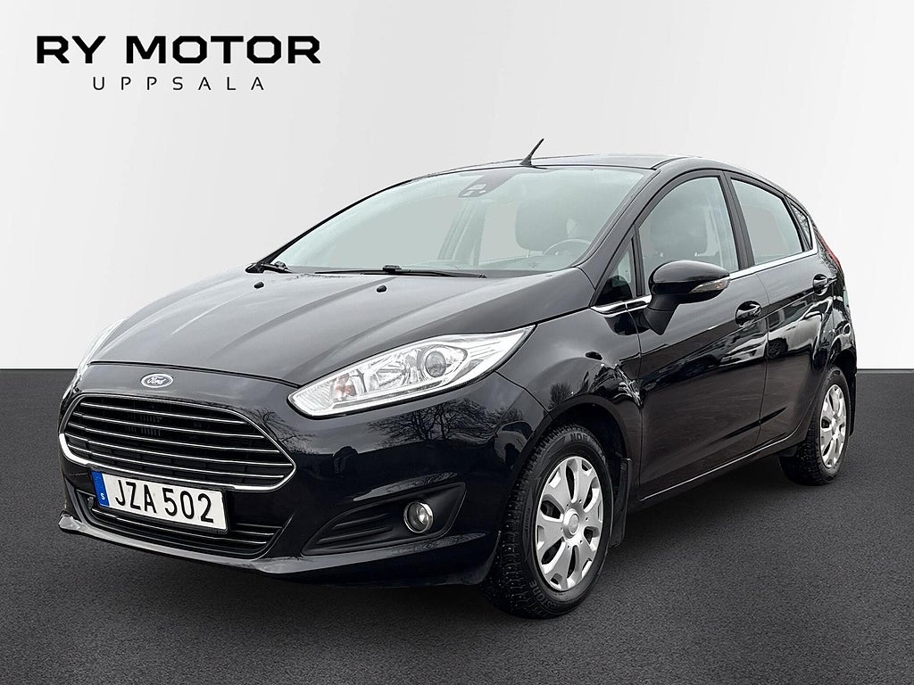 Ford Fiesta 1.0 EcoBoost 100hk Automat Titanium 1Ägare