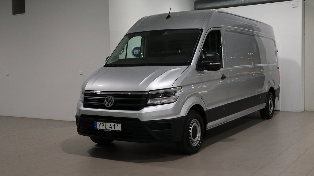 Volkswagen Crafter Skåp TDI  177hk  Drag, Värmare, Inredning