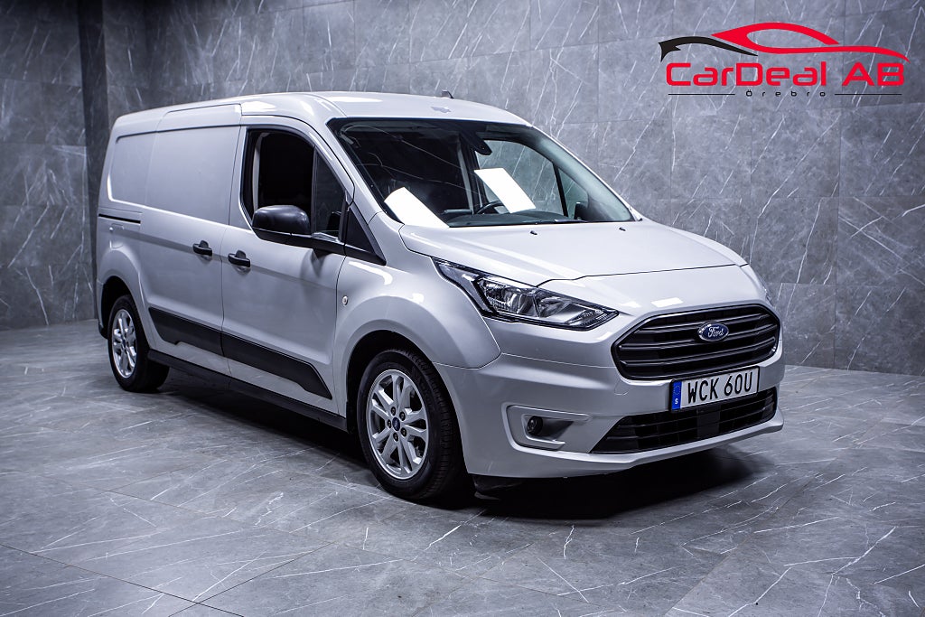 Ford transit Connect 210 LWB 1.5 PÅSKÖPPET EcoBlue 3-Sits Kamera