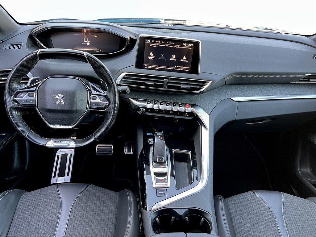 Bild på Peugeot 3008 GT-Line 1.2 PT 130hk Aut - B-KAMERA, CARPLAY