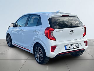 Kia Picanto 1.0 GLS Mvärmare Backkamera Rattvärme Skinn S&V-däck – bild 5