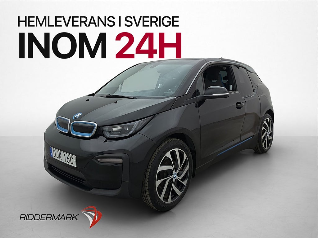 BMW i3 120Ah Comfort Advanced Värmare Navigation