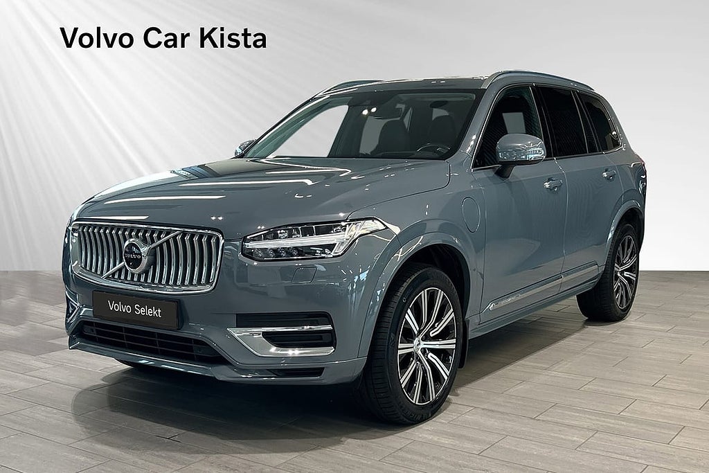 Volvo XC90 Recharge T8 Inscription 7-Sits HUD 360Kamera