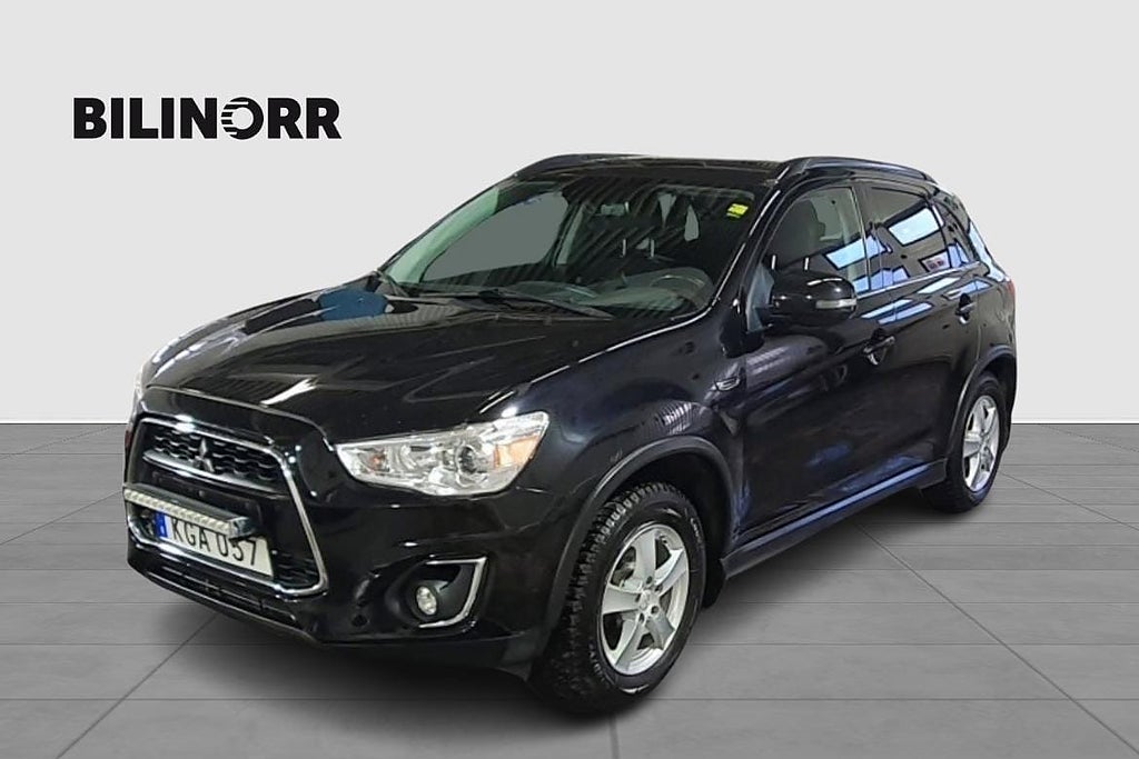 Mitsubishi ASX AWD DRAG V-HJUL